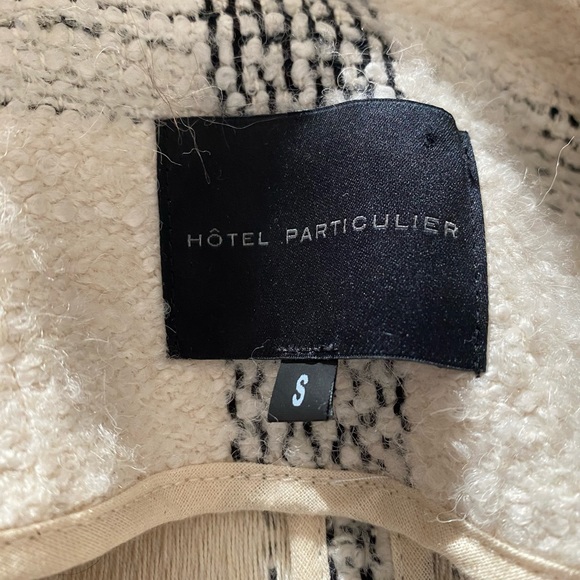 Hotel particular plaid fringe jacket - Picture 6 of 6